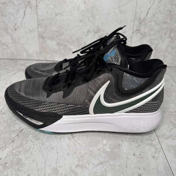 Nike Kyrie 8 Mens Sneakers DJ6017 001 Black / Mercury Grey / White With Box main image 12